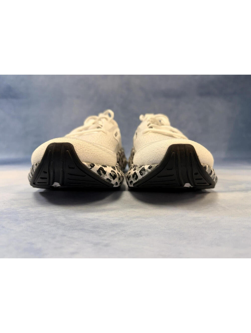 Brooks Revel 9 Black White Gray Leopard Print Low Top Women's Sneakers Size 9 - Picture 4 of 15